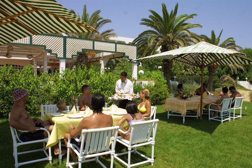 The Orangers Beach Resort And Bungalows All Inclusive Χαμμαμέτ Εξωτερικό φωτογραφία