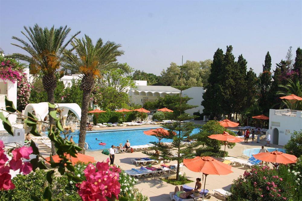 The Orangers Beach Resort And Bungalows All Inclusive Χαμμαμέτ Εξωτερικό φωτογραφία